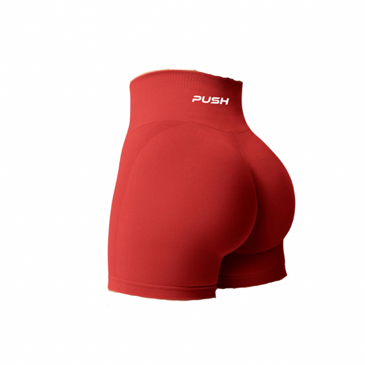 Red PUSH 2.0 Training Shorts (Special Order)