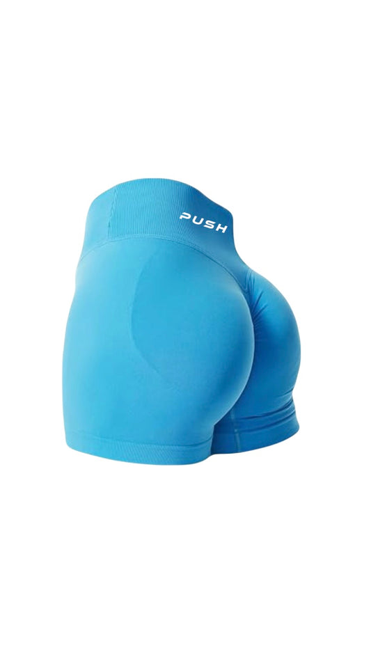 Baby Blue PUSH 2.0 V Training Shorts (Special Order)